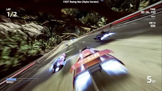Fast Racing Neo — Screenshots