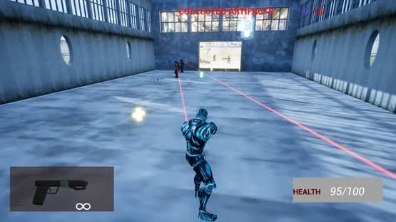Cyborg Invasion Shooter 2: Battle of Earth — Screenshoty
