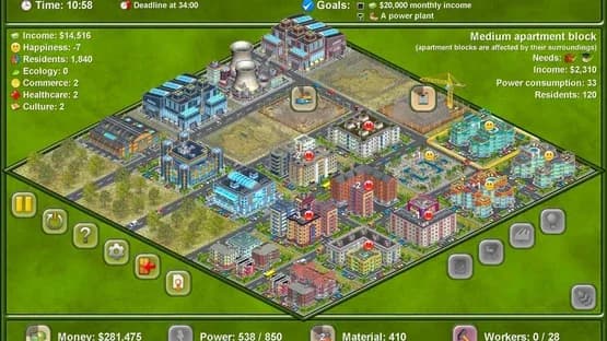 Megapolis — Screenshoty