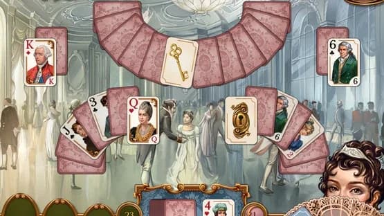 Regency Solitaire — Screenshoty