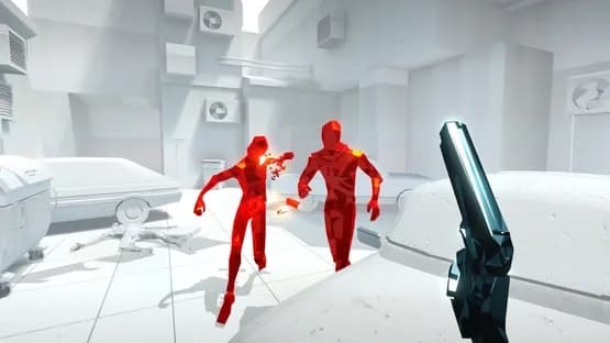 SuperHot — Screenshoty