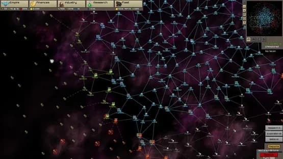 Stellar Monarch — Screenshoty