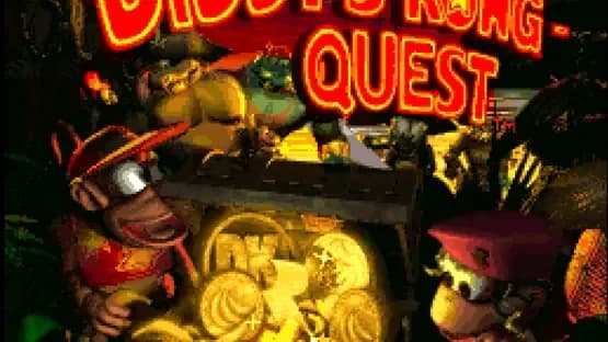 Donkey Kong Country 2: Diddy's Kong Quest — Screenshoty