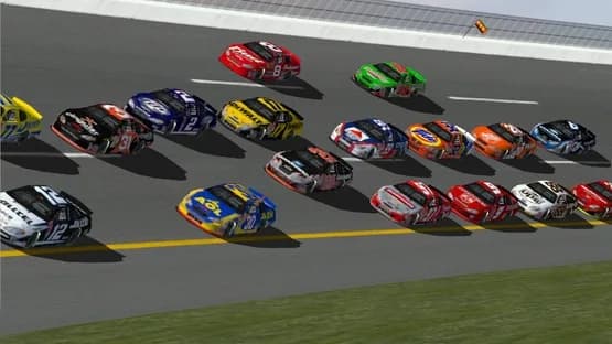 NASCAR Racing 2003 Season — Screenshoty
