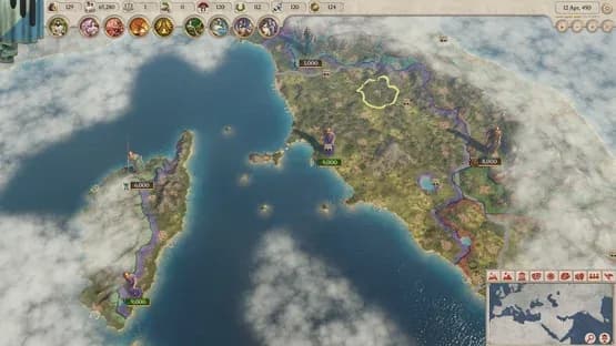 Imperator: Rome — Screenshoty