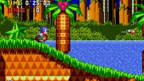 Sonic CD — Screenshoty