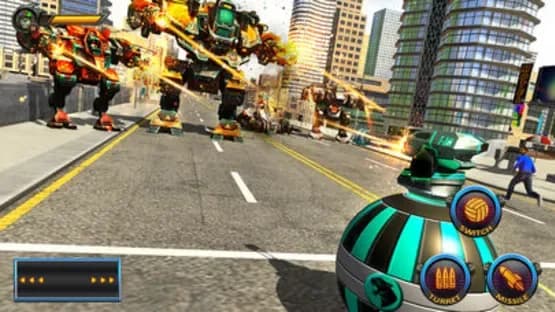 Panther Superhero City Battle — Screenshoty