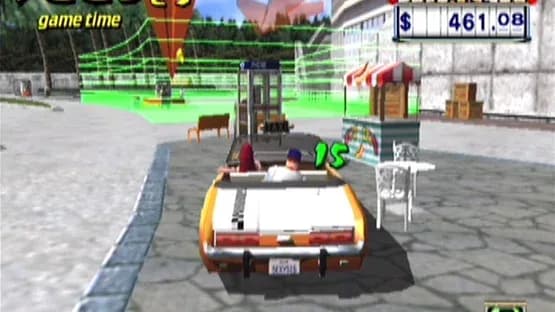 Crazy Taxi — Screenshoty