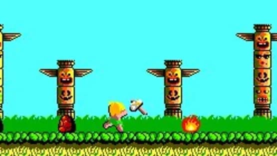 Wonder Boy — Screenshoty