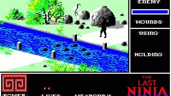 The Last Ninja — Screenshoty