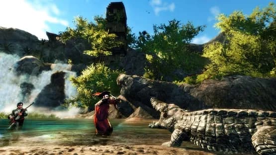 Risen 2: Dark Waters — Screenshoty