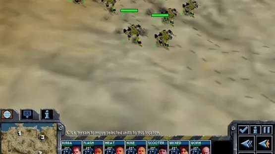MechCommander 2 — Screenshoty