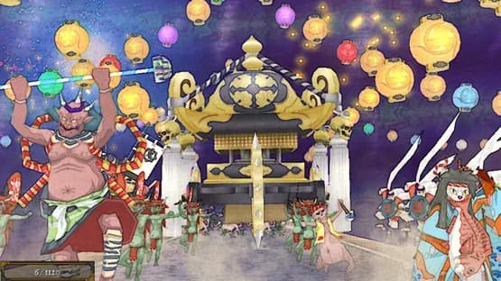 Oreshika: Tainted Bloodlines — Screenshoty