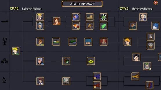 Lobster Empire — Screenshots