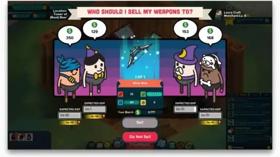 Holy Potatoes! A Weapon Shop?! — Screenshoty