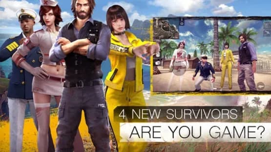 Free Fire — Screenshoty
