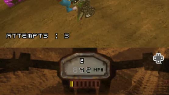 Moto Racer DS — Screenshoty