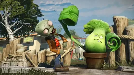Plants vs. Zombies: Garden Warfare — Screenshoty
