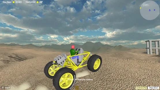 Dream Car Racing 3D — Screenshoty