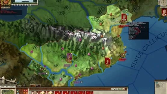 Alea Jacta Est — Screenshots