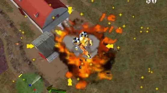 Blast Corps — Screenshoty