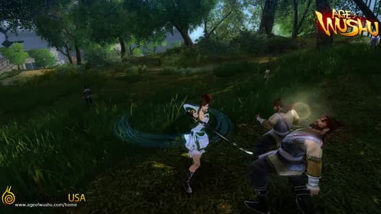 Age of Wushu — Screenshots