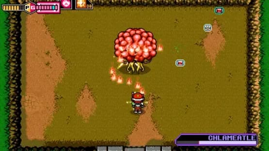 Blaster Master Zero — Screenshoty