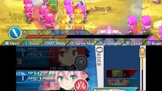 Lord of Magna: Maiden Heaven — Screenshoty
