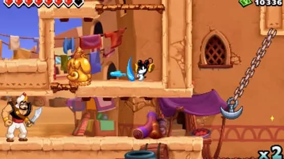 Epic Mickey: Power of Illusion — Screenshoty