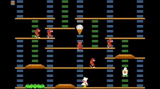 BurgerTime — Screenshoty
