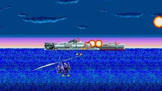 Super Thunder Blade — Screenshoty