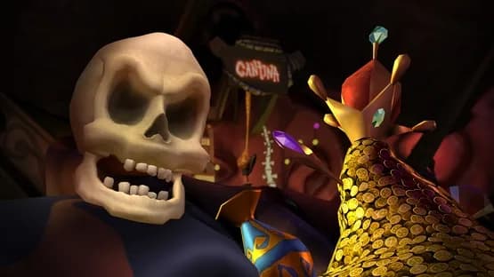 Tales of Monkey Island: Chapter 3 - Lair of the Leviathan — Screenshoty