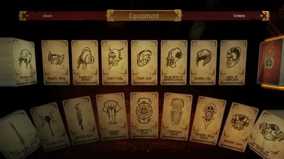 Hand of Fate — Screenshoty
