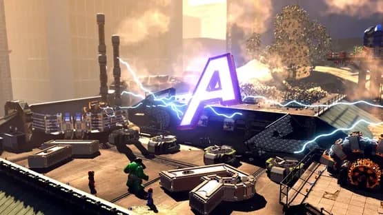 LEGO Marvel Super Heroes — Screenshoty