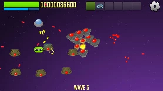 SpaceShot — Screenshots
