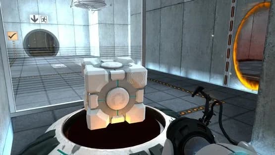 Portal — Screenshoty