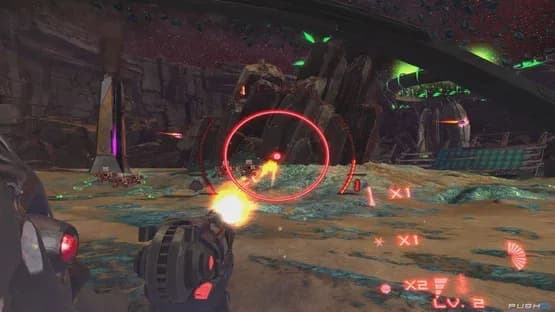 Super Stardust Ultra VR — Screenshoty