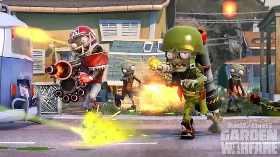 Plants vs. Zombies: Garden Warfare — Screenshoty