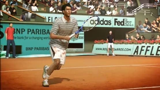 Top Spin 4 — Screenshoty
