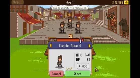 Knights of Pen and Paper +1 Edition — Screenshoty
