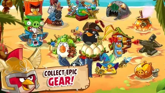 Angry Birds Epic — Screenshoty