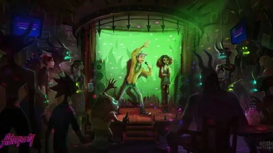 Afterparty — Screenshoty