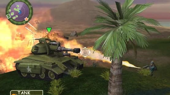 Battalion Wars — Screenshoty