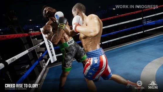 Creed: Rise to Glory — Screenshoty