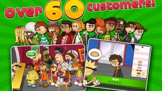 Papa's Burgeria HD — Screenshoty