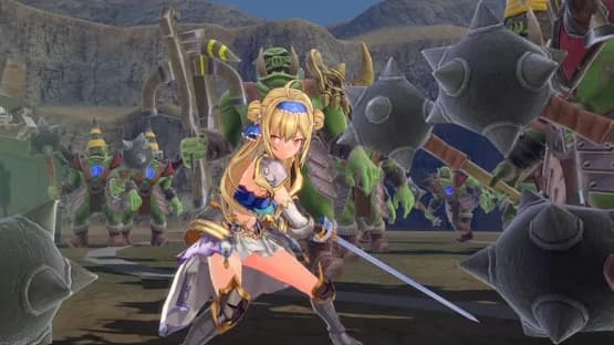 Bullet Girls Phantasia — Screenshoty