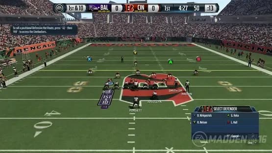 Madden NFL 16 — Screenshoty