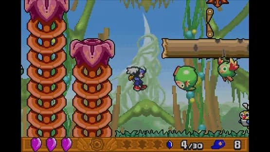 Klonoa 2: Dream Champ Tournament — Screenshoty