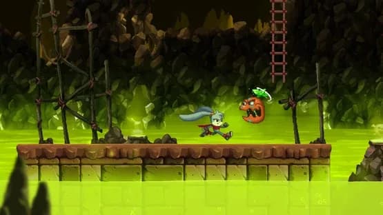 Kaze and the Wild Masks — Screenshots