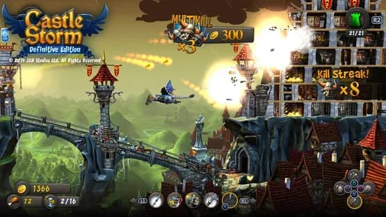 CastleStorm: Definitive Edition — Screenshoty